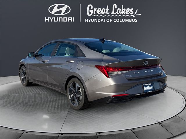 2023 Hyundai Elantra Hybrid Limited