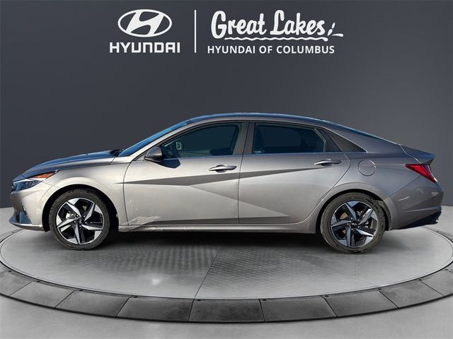 2023 Hyundai Elantra Hybrid Limited