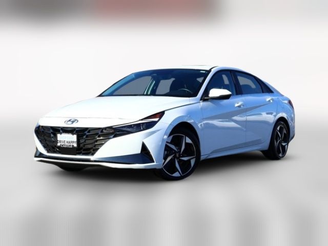 2023 Hyundai Elantra Hybrid Limited