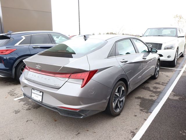 2023 Hyundai Elantra Hybrid Limited