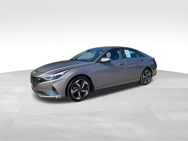 2023 Hyundai Elantra Hybrid Limited