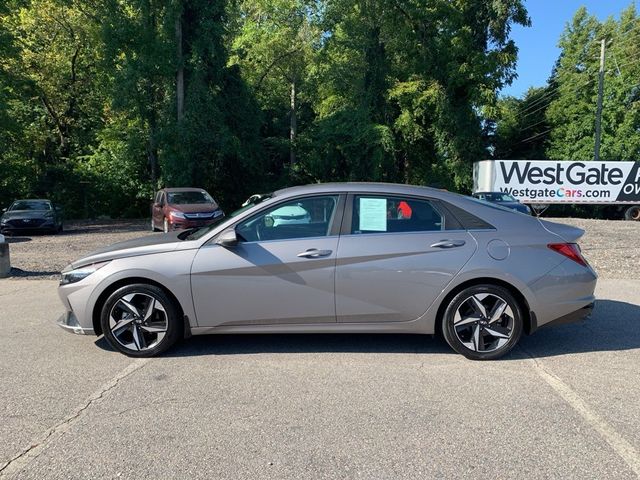 2023 Hyundai Elantra Hybrid Limited