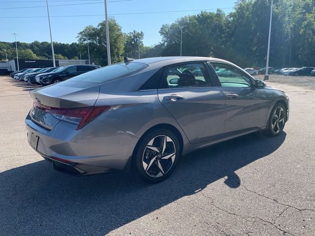 2023 Hyundai Elantra Hybrid Limited