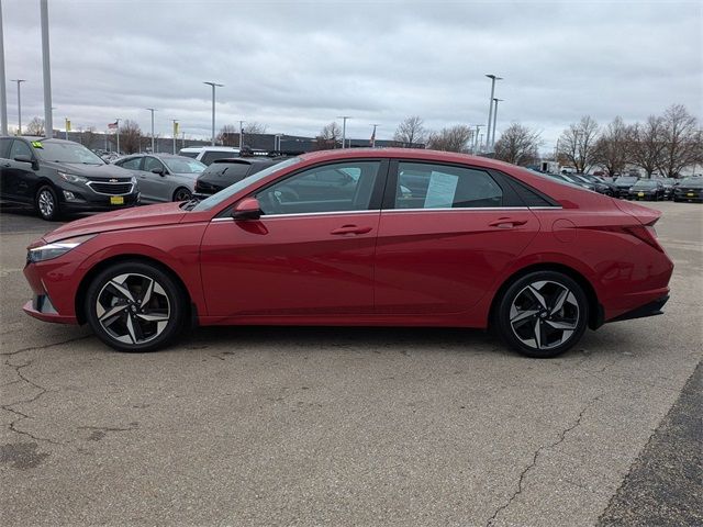 2023 Hyundai Elantra Hybrid Limited