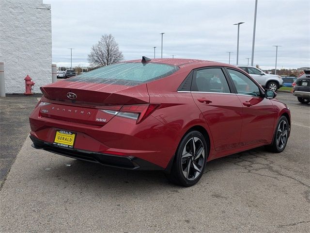 2023 Hyundai Elantra Hybrid Limited