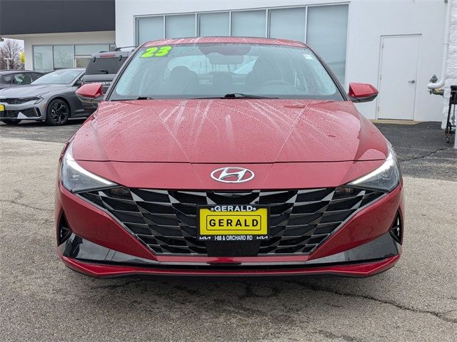 2023 Hyundai Elantra Hybrid Limited