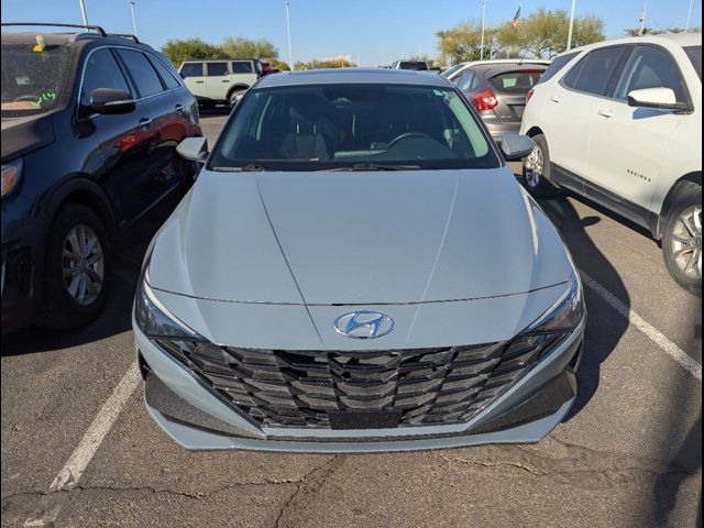 2023 Hyundai Elantra Hybrid Limited