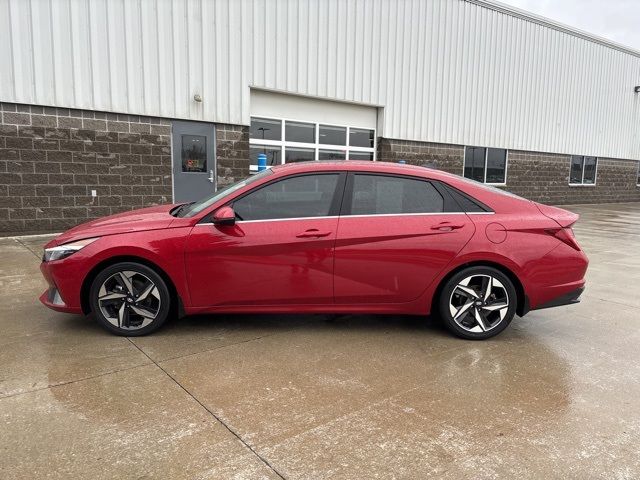 2023 Hyundai Elantra Hybrid Limited