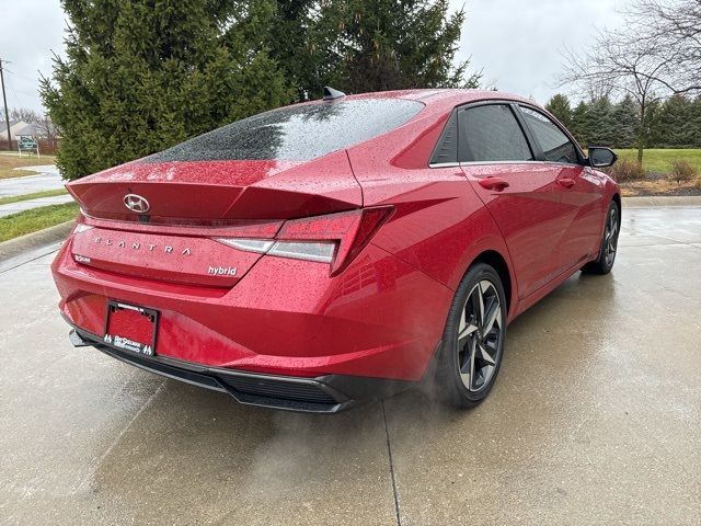 2023 Hyundai Elantra Hybrid Limited