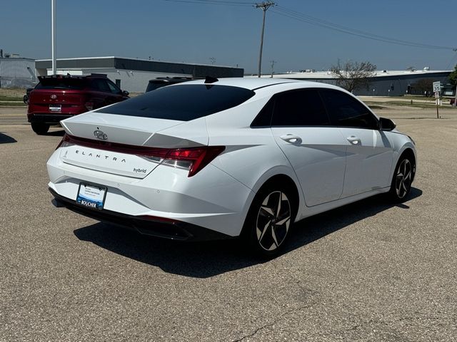 2023 Hyundai Elantra Hybrid Limited