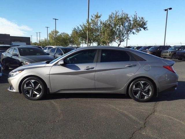 2023 Hyundai Elantra Hybrid Limited