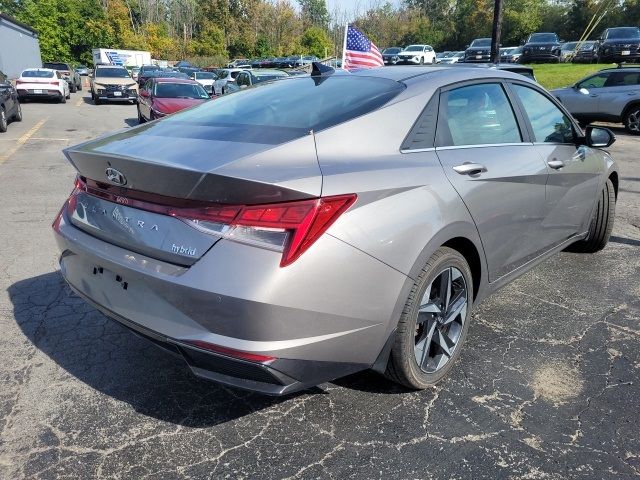 2023 Hyundai Elantra Hybrid Limited