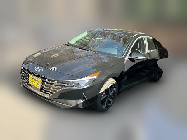 2023 Hyundai Elantra Hybrid Limited