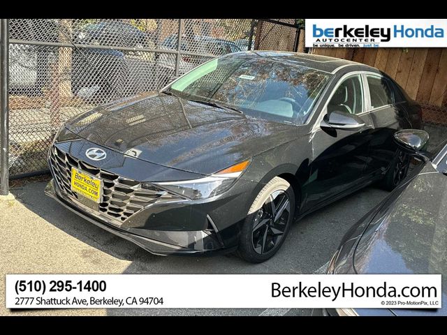 2023 Hyundai Elantra Hybrid Limited