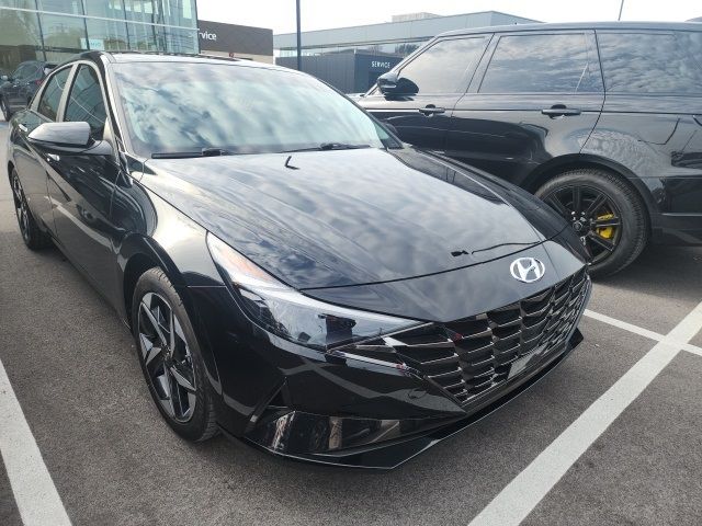 2023 Hyundai Elantra Hybrid Limited