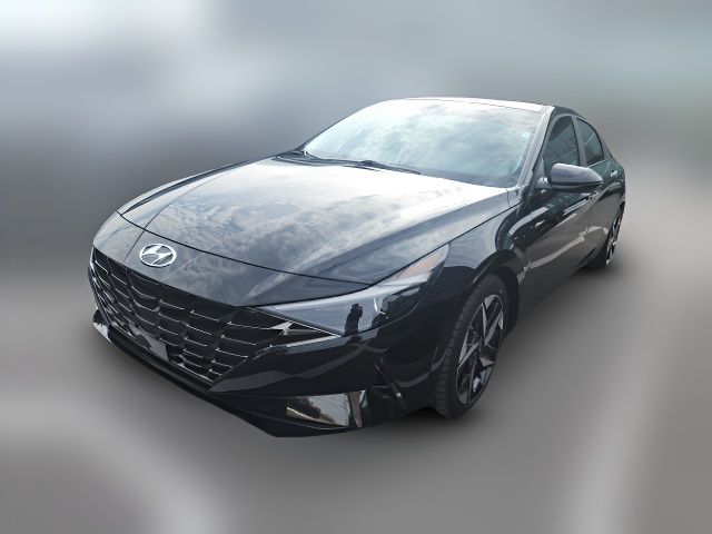 2023 Hyundai Elantra Hybrid Limited