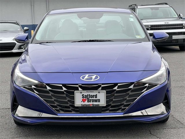 2023 Hyundai Elantra Hybrid Limited