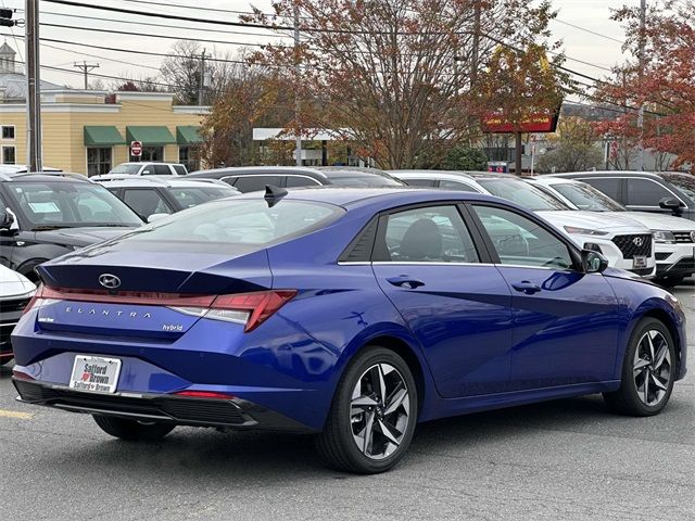 2023 Hyundai Elantra Hybrid Limited