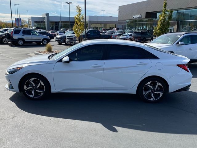 2023 Hyundai Elantra Hybrid Limited