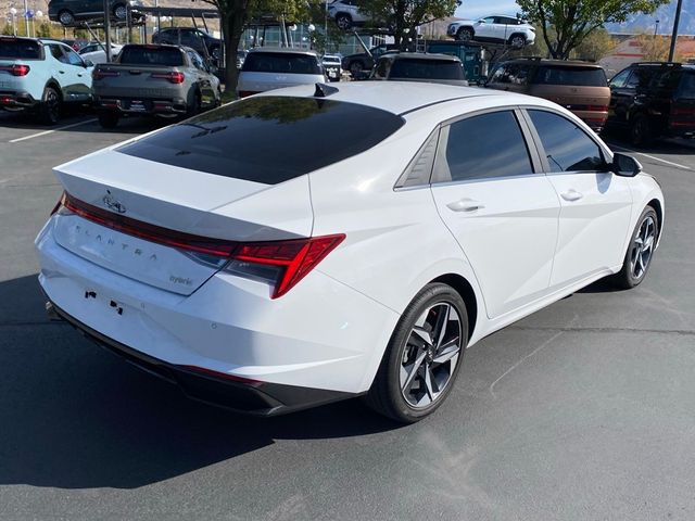 2023 Hyundai Elantra Hybrid Limited