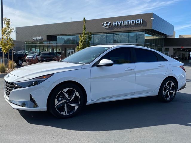 2023 Hyundai Elantra Hybrid Limited