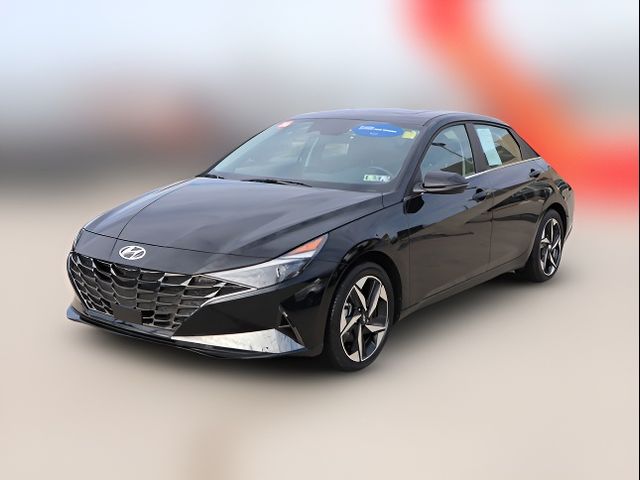 2023 Hyundai Elantra Hybrid Limited