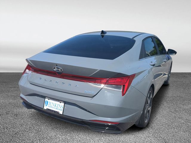 2023 Hyundai Elantra Hybrid Limited