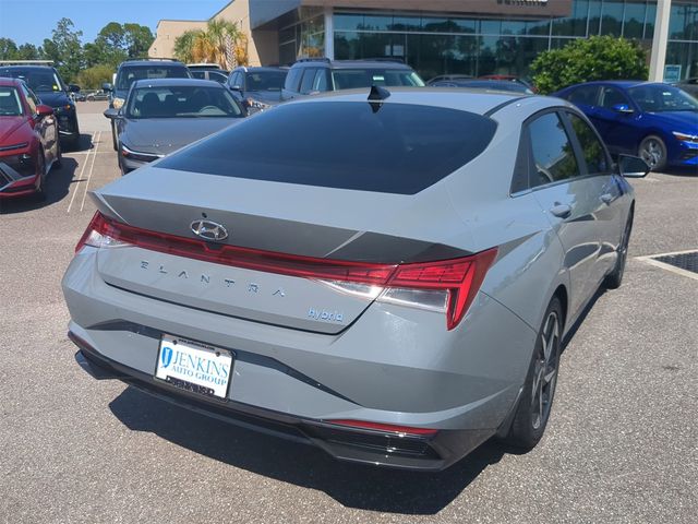 2023 Hyundai Elantra Hybrid Limited