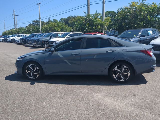 2023 Hyundai Elantra Hybrid Limited