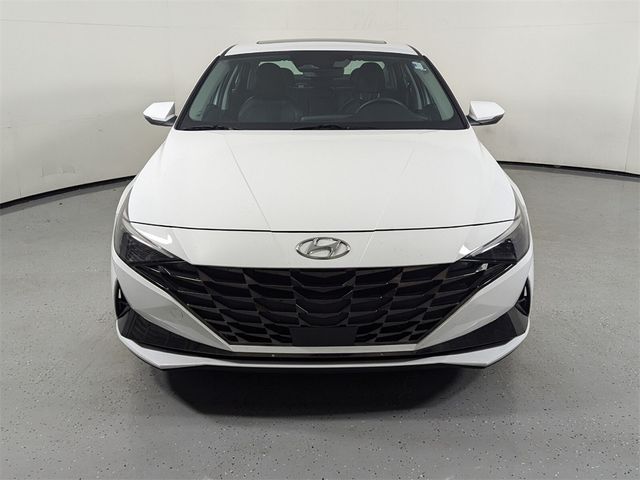 2023 Hyundai Elantra Hybrid Limited