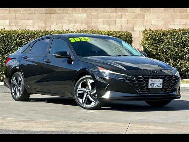 2023 Hyundai Elantra Hybrid Limited