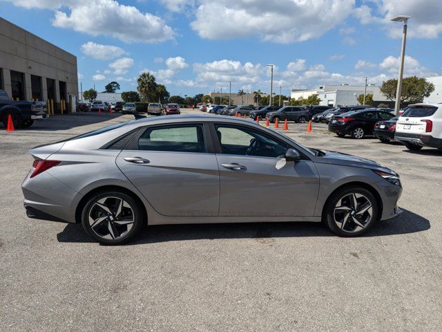 2023 Hyundai Elantra Hybrid Limited