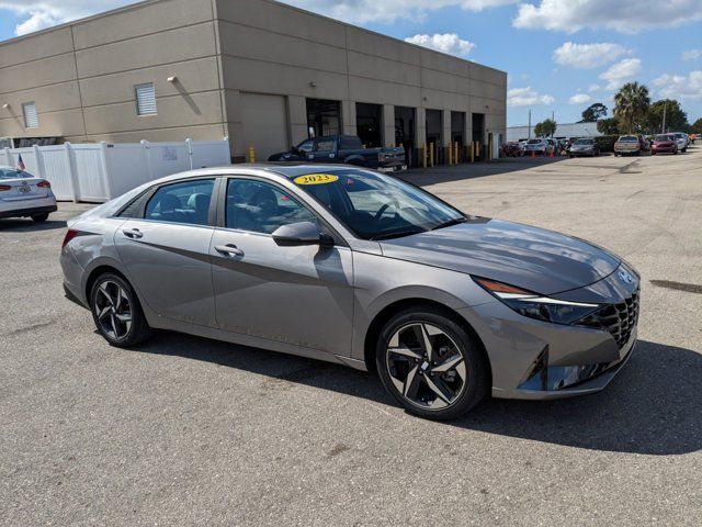 2023 Hyundai Elantra Hybrid Limited