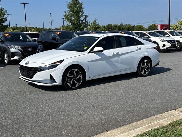 2023 Hyundai Elantra Hybrid Limited