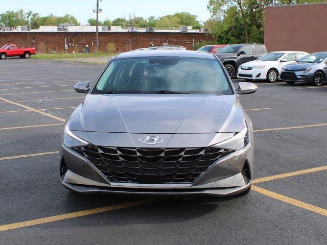 2023 Hyundai Elantra Hybrid Limited