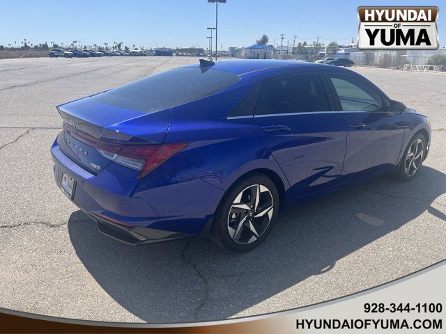 2023 Hyundai Elantra Hybrid Limited