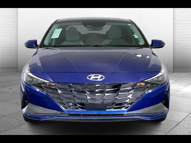 2023 Hyundai Elantra Hybrid Limited