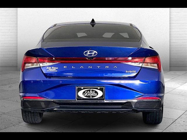 2023 Hyundai Elantra Hybrid Limited