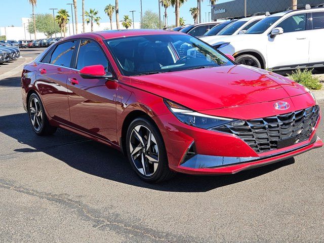 2023 Hyundai Elantra Hybrid Limited