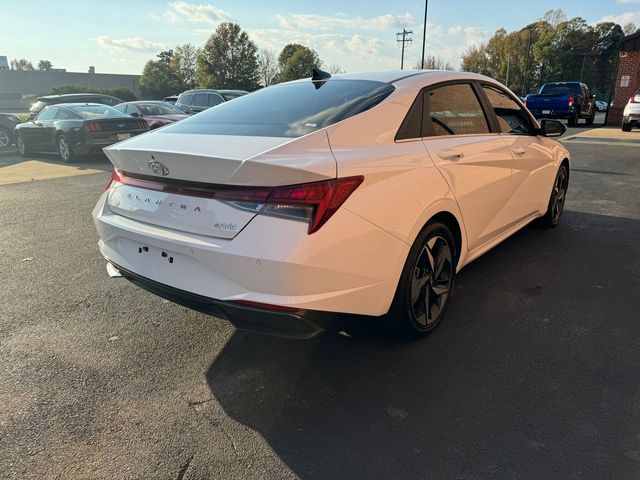 2023 Hyundai Elantra Hybrid Limited