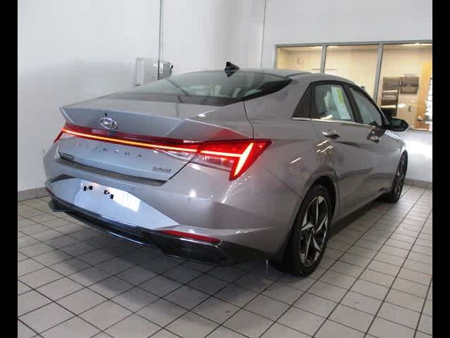 2023 Hyundai Elantra Hybrid Limited