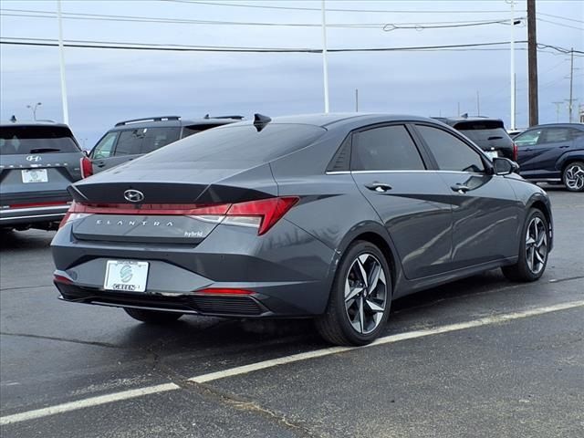 2023 Hyundai Elantra Hybrid Limited