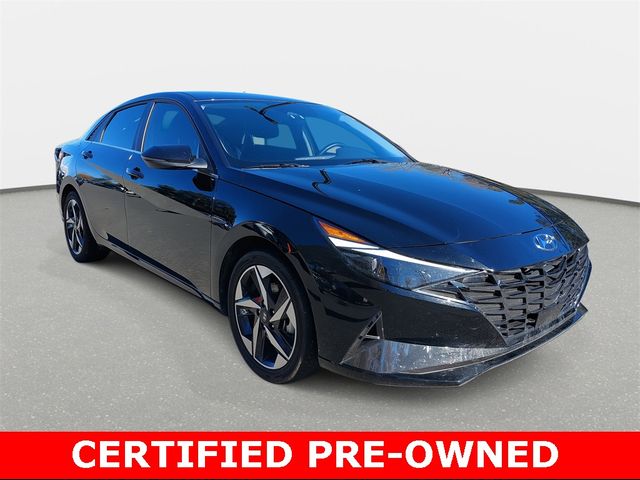 2023 Hyundai Elantra Hybrid Limited