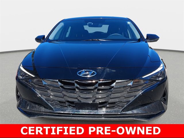 2023 Hyundai Elantra Hybrid Limited