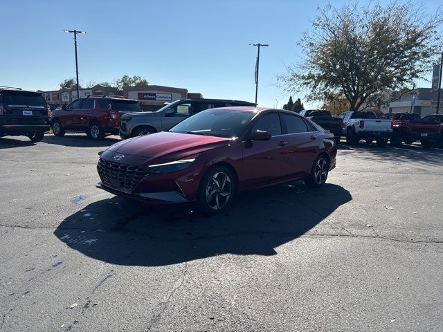 2023 Hyundai Elantra Hybrid Limited