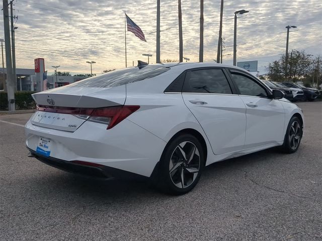 2023 Hyundai Elantra Hybrid Limited