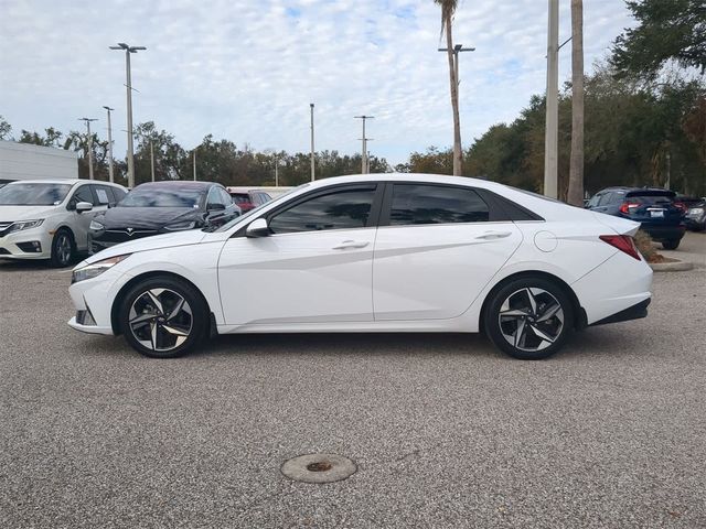 2023 Hyundai Elantra Hybrid Limited