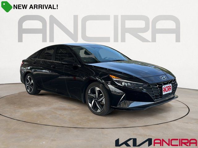 2023 Hyundai Elantra Hybrid Limited