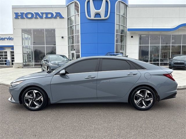 2023 Hyundai Elantra Hybrid Limited