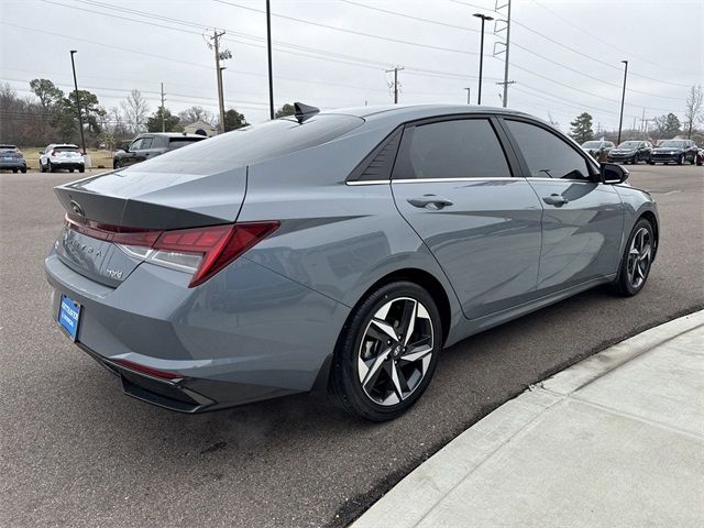 2023 Hyundai Elantra Hybrid Limited